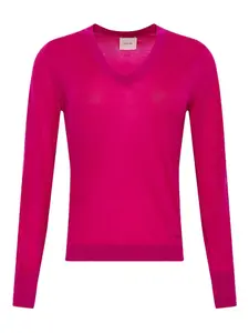 Топ с V-образным вырезом Calvin Klein, розовый