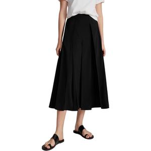 ELLE Повседневная длинная юбка Women's Black