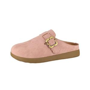 Износостойкие закрытые тапочки для женщин TAFN, розовый