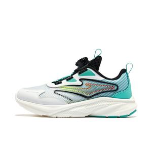 ERKE KIDS Кроссовки low top беговые с амортизацией awakening of insects 2, износостойкие, бело-синие, детские