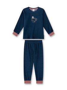 Sanetta Пижама темно-синего/розового цвета