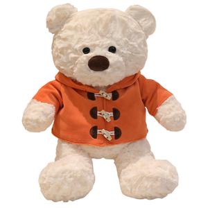 Плюшевая игрушка Dopamine Dressing разноцветный свитер медвежата высота 38см MLING, оранжевый