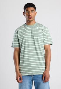 Футболка America Today ERIC, White Green/Green