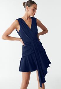 Платье BWLDR ALISON MINI, Navy Blue/Blue