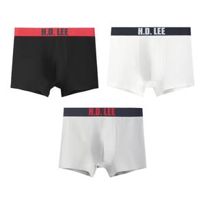 Комплект мужских трусов подарочный набор Lee, светло-серый