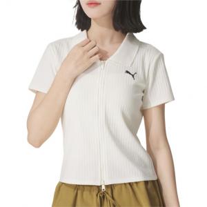 PUMA Белая женская поло