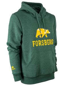 Толстовка FORSBERG Hoodie mit Brustlogo, Green