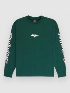 Лонгслив Quiksilver Mercury Old English Kids Longsleeve T-Shirt, botanical garden