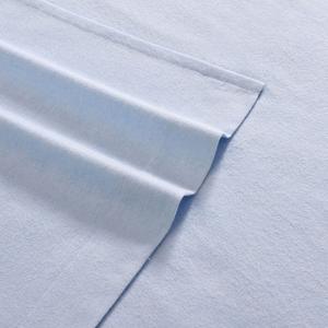 Комплекты однотонного фланелевого простыня Laura Ashley, синий