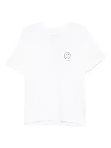 Футболка с принтом rag & bone, белый