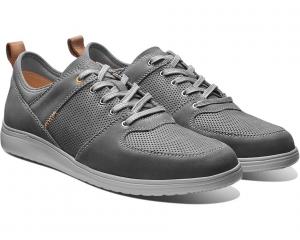 Кроссовки Samuel Hubbard Olema Sport, цвет Gray Nubuck