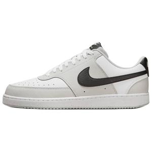 Nike Кроссовки Court Vision Low Grey Fog White Black