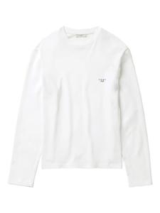 Футболка с логотипом 1989 STUDIO, белый