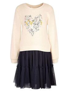 Платье в кремовом цвете happy girls by Eisend