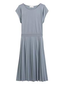 Платье миди со складками Marc O'Polo, синий