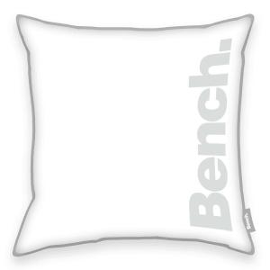 Скамья чехол на подушку 50/50 см Bench, серый/белый