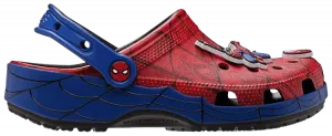 Классические сабо Marvel x Crocs «Паутина Человека-паука», мультиколор