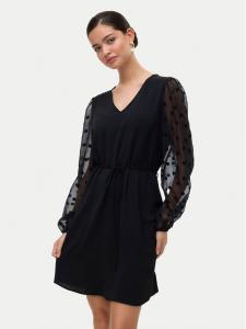 Коктейльное платье regular fit Alva 10337473 Vero Moda, черный
