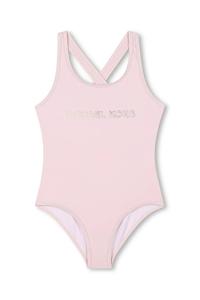 Детский купальник цельнокроеный Michael Kors, розовый