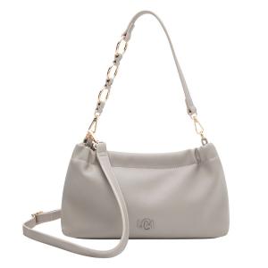 Сумка через плечо L.CREDI, Light grey