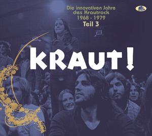 CD диск Kraut: Die Innovativen Jahre Des Krautrock / Var: Kraut: Die Innovativen Jahre Des Krautrock 1968-1979, Vol. 3 (VariousArtists)