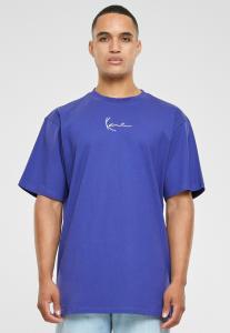 Футболка с принтом Karl Kani, темно-синяя