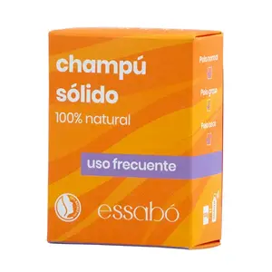 Твердый шампунь Champú Sólido Uso Frecuente Essabó, 100 g