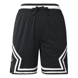 Шорты men's sport dri-fit stripe casual breathable basketball sports shorts black Air Jordan, черный