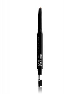 Карандаш для бровей NYX Professional Makeup Fill & Fluff Pomade Pencil, Nr. 02 - Taupe, 0.2g