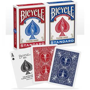 Настольная игра Bicycle Gold Standard Red & Blue