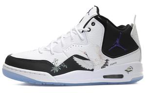 Кроссовки JORDAN Courtside 23 Vintage Basketball Shoes Men Mid-Top Black White