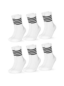 Носки Occulto 6er Pack Retro Tennis Roger, цвет schwarz-mix