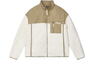 FILA Женский пуховик, цвет Buckwheat khaki
