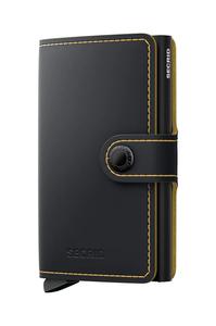 Кожаный кошелек Secrid, черный