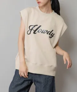 Толстовка без рукавов с логотипом