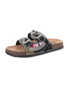 Мюли Ital-Design, черный