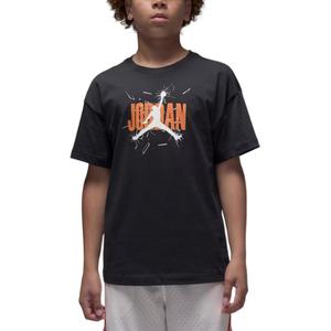Футболка для младших школьников Jordan, черный
