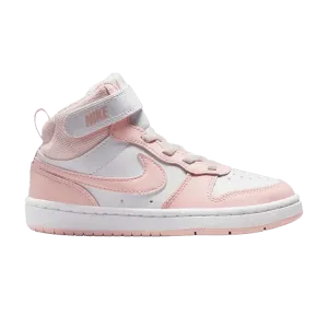 Кроссовки Nike Court Borough Mid 2 PSV Echo Pink, розовый