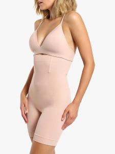 Ambra It's A Cinch Корректирующие шорты с высокой талией, бежевые