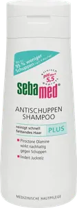 Шампунь Анти-Шуппен Плюс 200мл sebamed