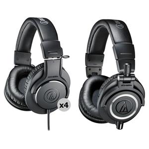 Комплект монитора Audio-Technica ATH-M50x с наушниками ATH-M20x