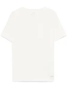 Футболка с логотипом Saint Laurent, белый