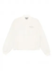 Вышитая куртка на молнии NEW BALANCE, белый