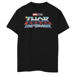 Футболка с логотипом Marvel Thor Love And Thunder для мальчиков 8–20 лет Marvel