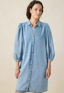 Платье Sissy-Boy Denim dress, Blau/Blue