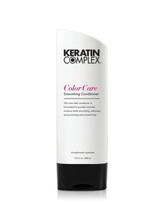 Keratin Complex Color Care Smoothing Conditioner - Разглаживающий кондиционер после кератина, борется с пушистостью, 400 мл Inna marka