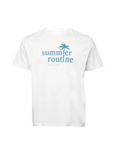 s.Oliver Men Big Sizes Футболка в белом цвете