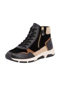 Замшевые кроссовки Remonte, цвет Schwarz/braun