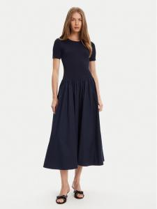 Повседневное платье regular fit Laroquette R25S2252PM Staud, синий