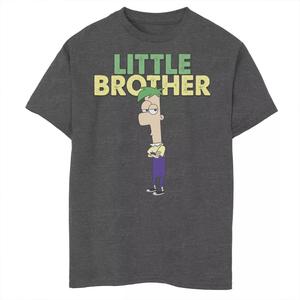 Футболка с рисунком «Зеленый брат» Disney's Phineas & Ferb для мальчиков 8–20 лет Disney